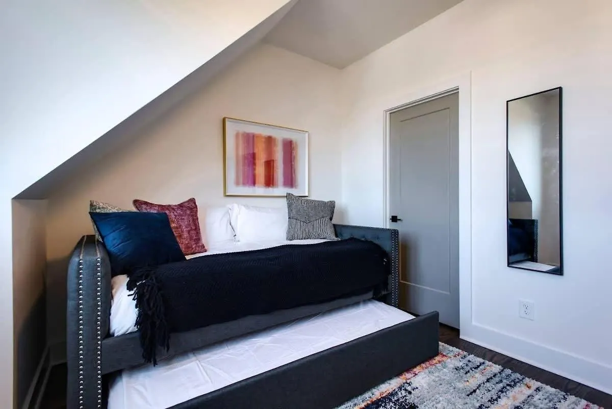 Holiday home West End Escape - New Build With Rooftop Views Nashville United States