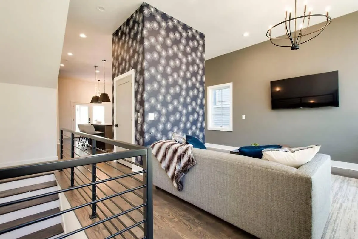 West End Escape - New Build With Rooftop Views Nashville 0*,  United States