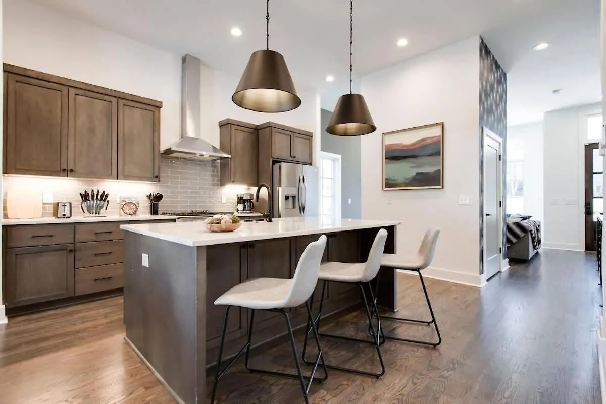 West End Escape - New Build With Rooftop Views Nashville Holiday home